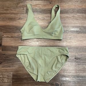Lululemon Honeycomb Swim